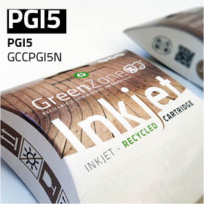 Green Zone para Canon PGI5 Black (28 ml)