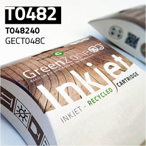 Green Zone para Epson T048240 Cyan (17 ml)