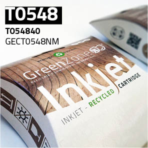 Green Zone para Epson T054840 Black Mate (17 ml)
