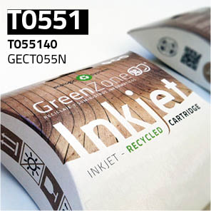 Green Zone para Epson T055140 Black (13 ml)