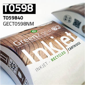 Green Zone para Epson T059840 Black Mate (17 ml)