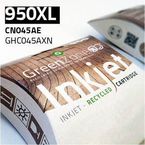 Green Zone para HP CN045AE (950XL) Black (80 ml)