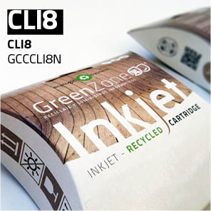 Green Zone para Canon CLI8 Black (14 ml)