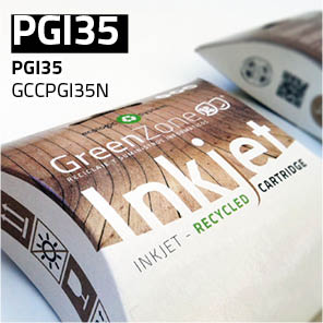 Green Zone para Canon PGI35 Black (10.5 ml)